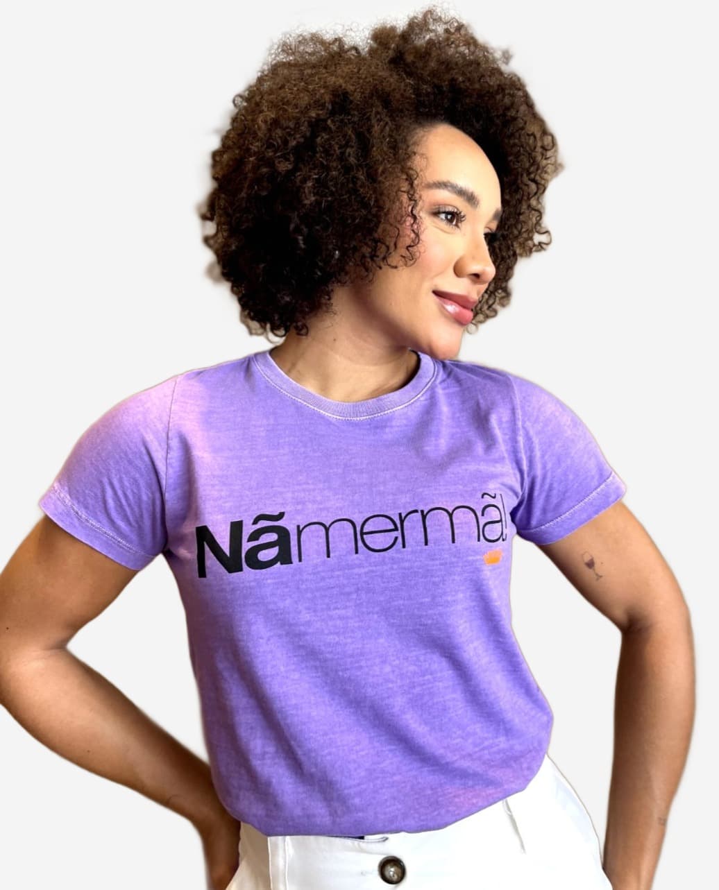 Camiseta Nã Mermã