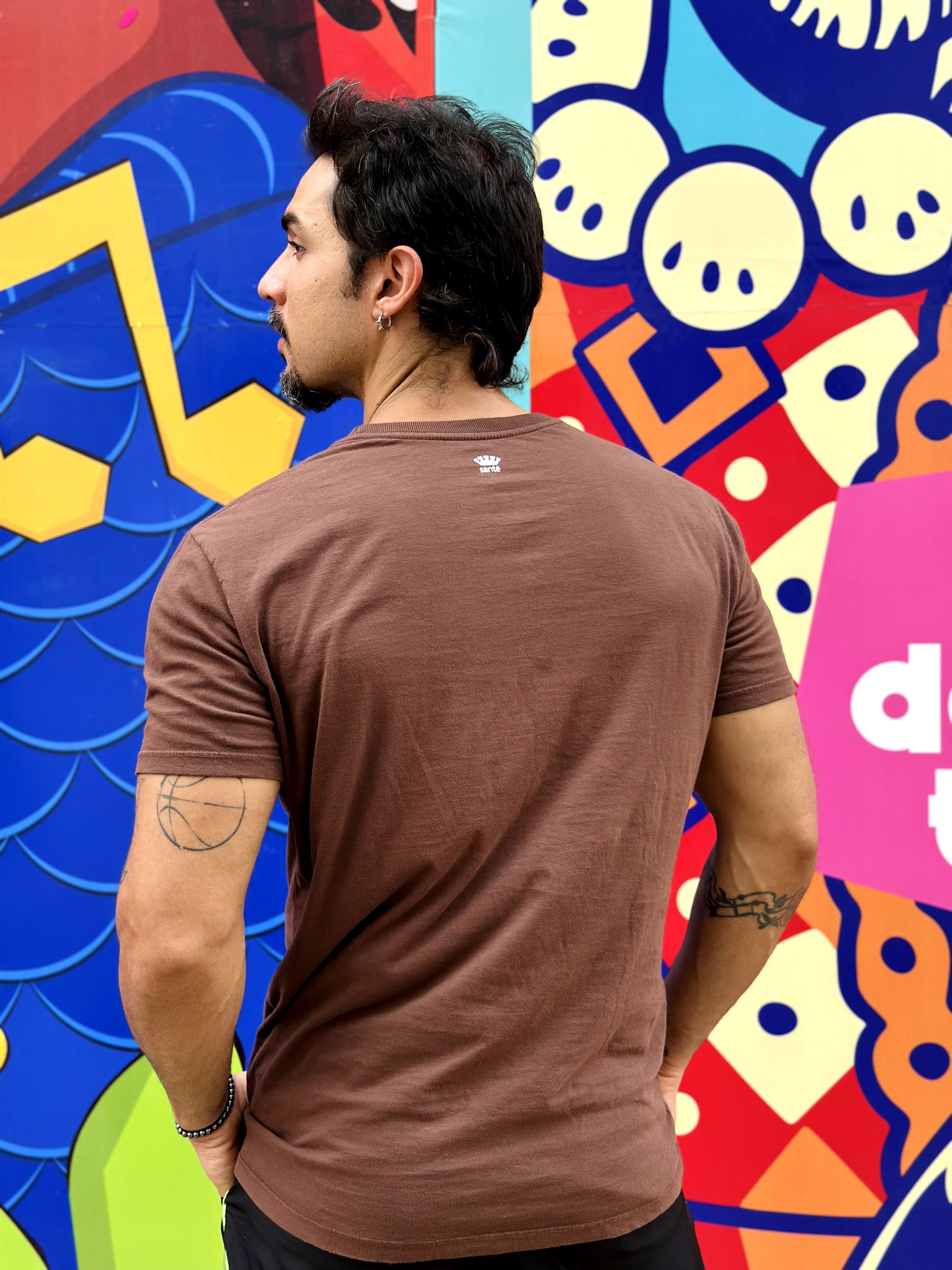 Tshirt Samba no Pé
