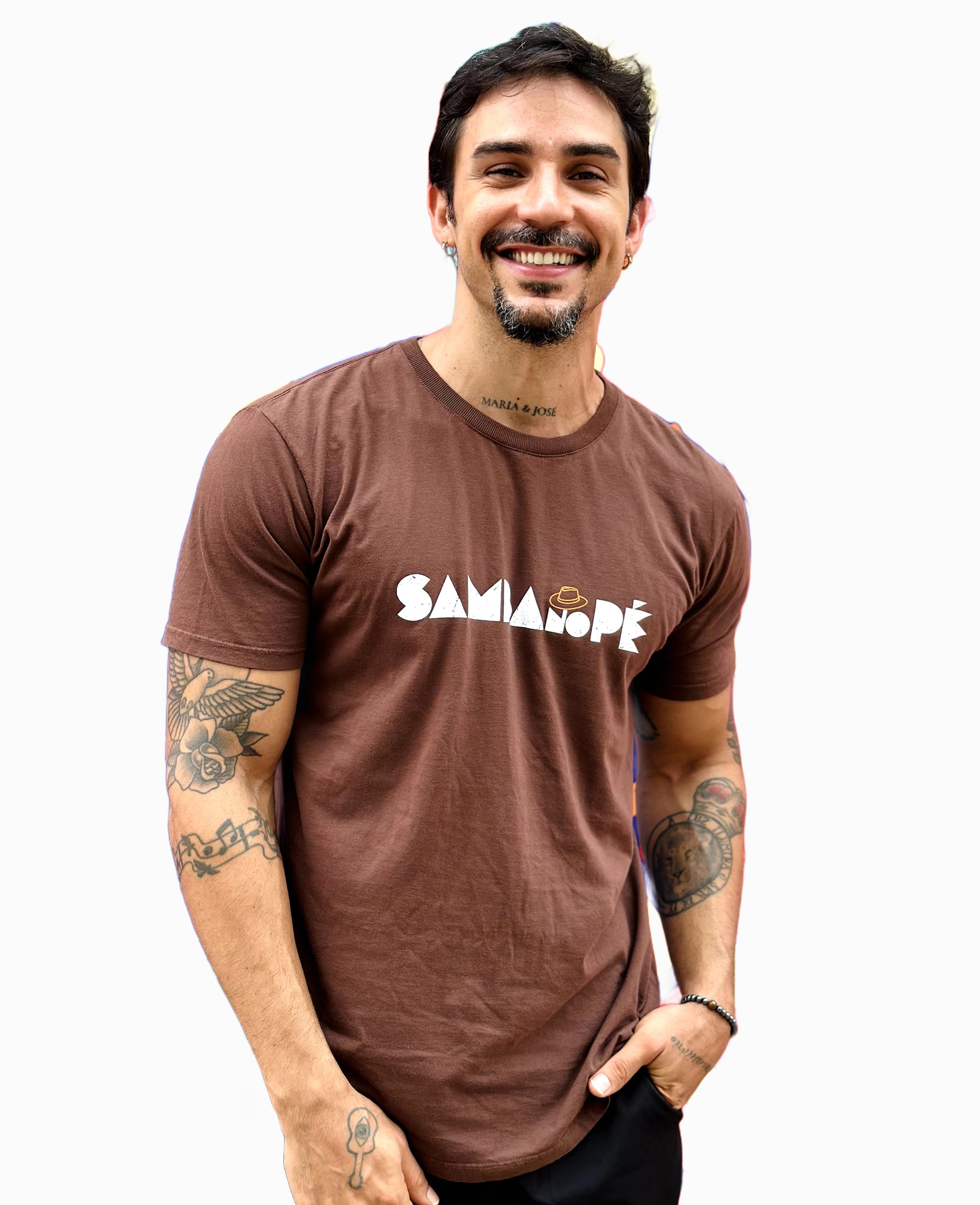 Tshirt Samba no Pé