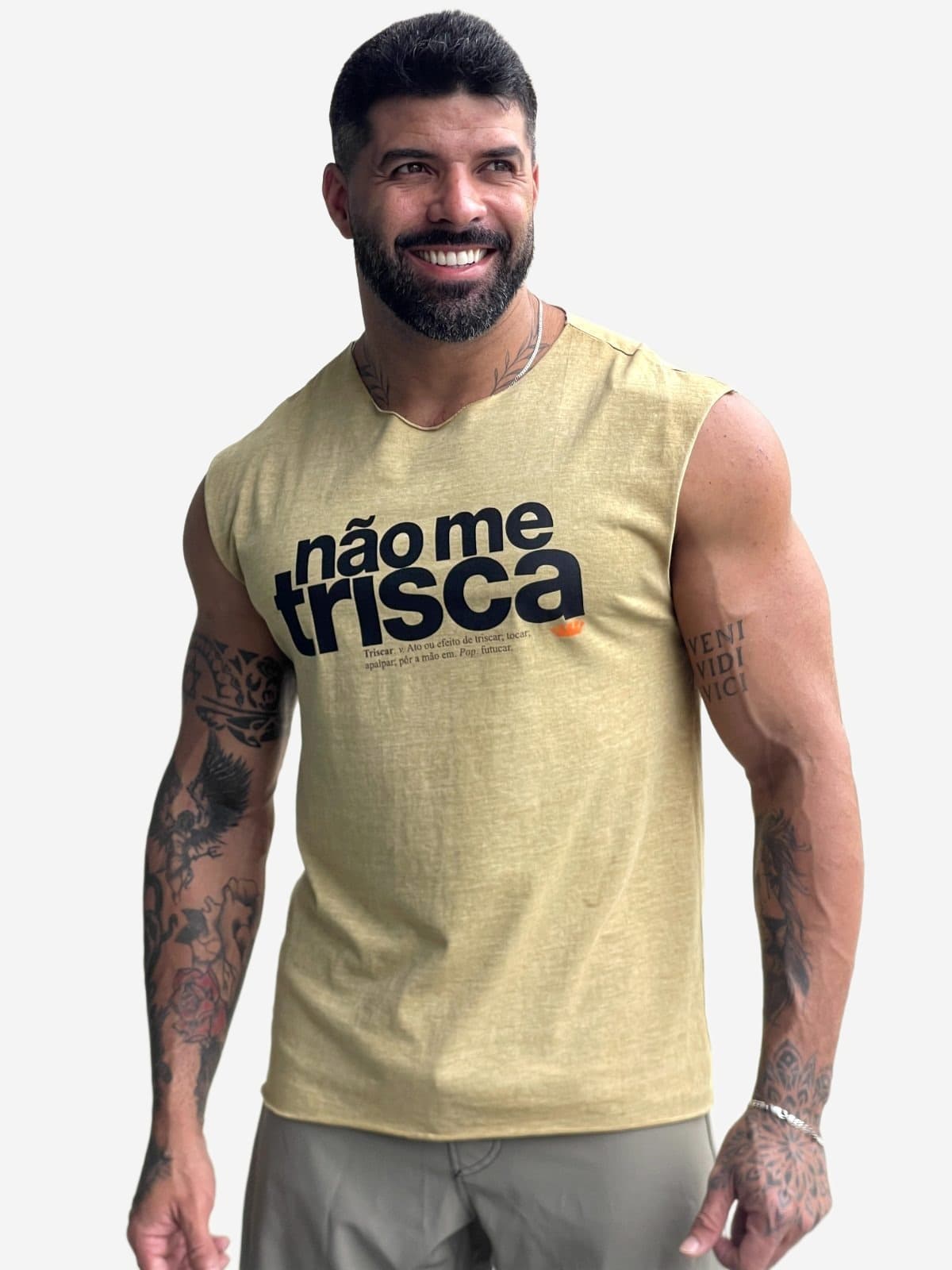 Machão Não Me Trisca