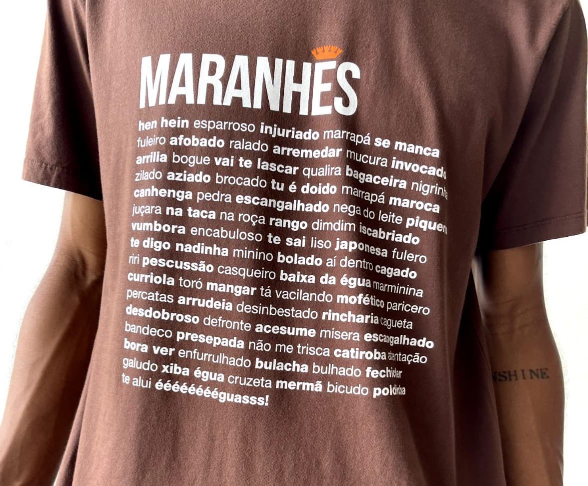Tshirt Maranhês