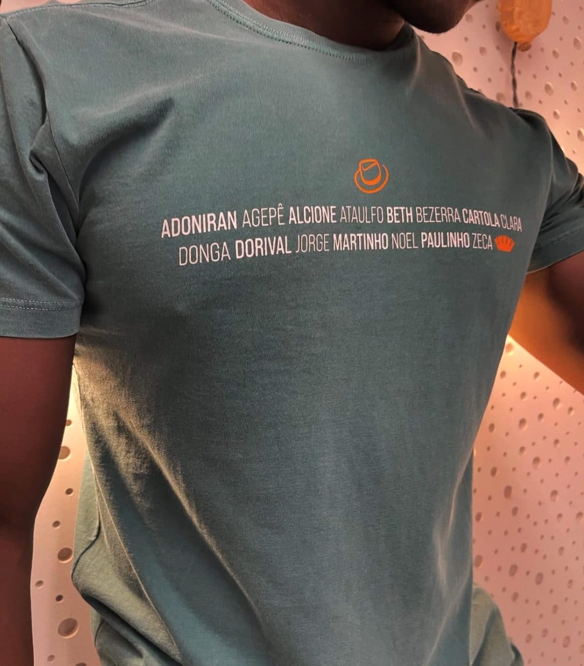Tshirt Ídolos do Samba