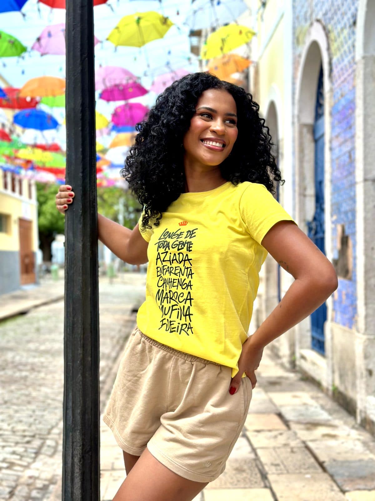 Camiseta Longe de Toda Gente